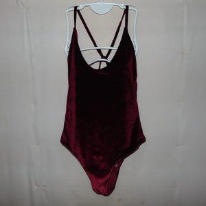 Velour Leotard XL